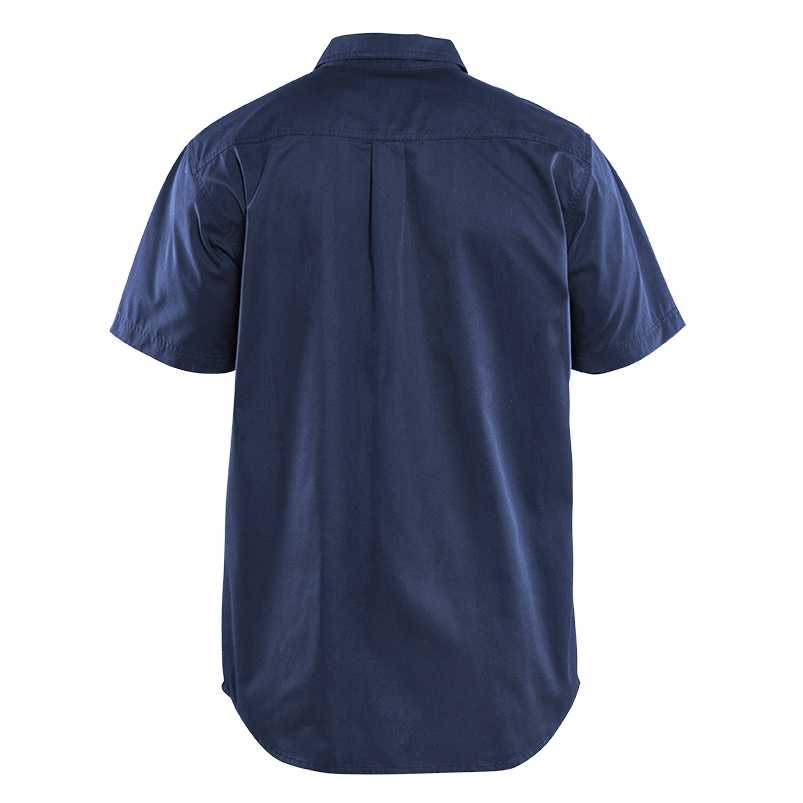 BLAKLADER 32961190 Twill shirt Long Sleeve Work Shirt MEN - 65% Polyester 35% Cotton